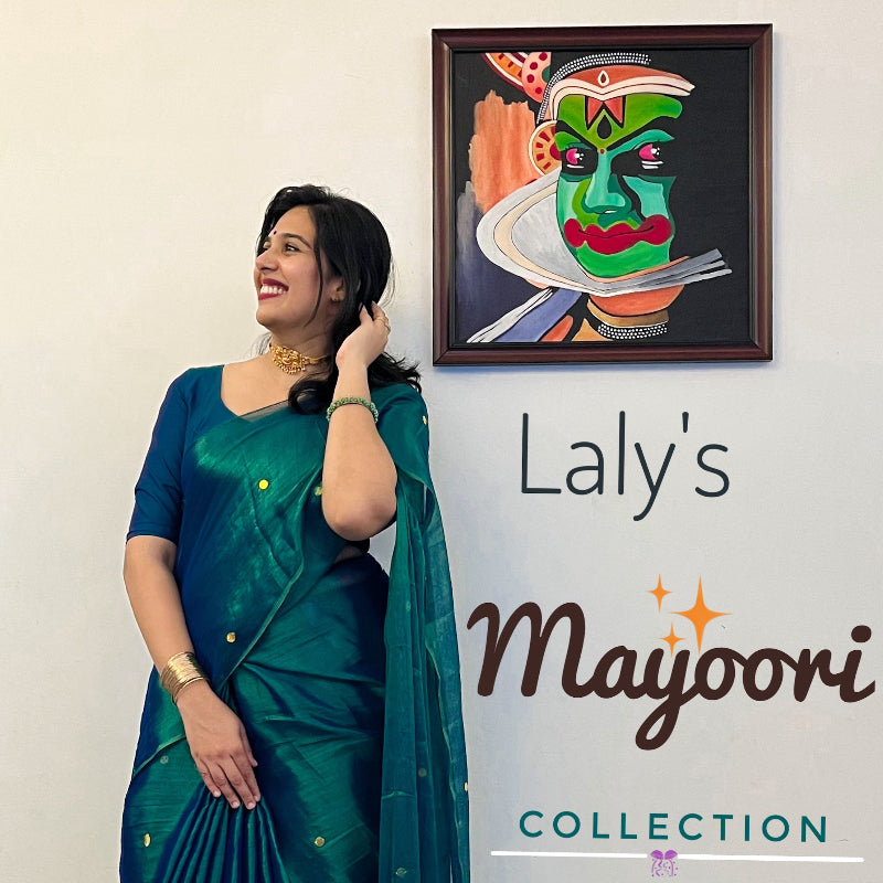 Mayoori saree