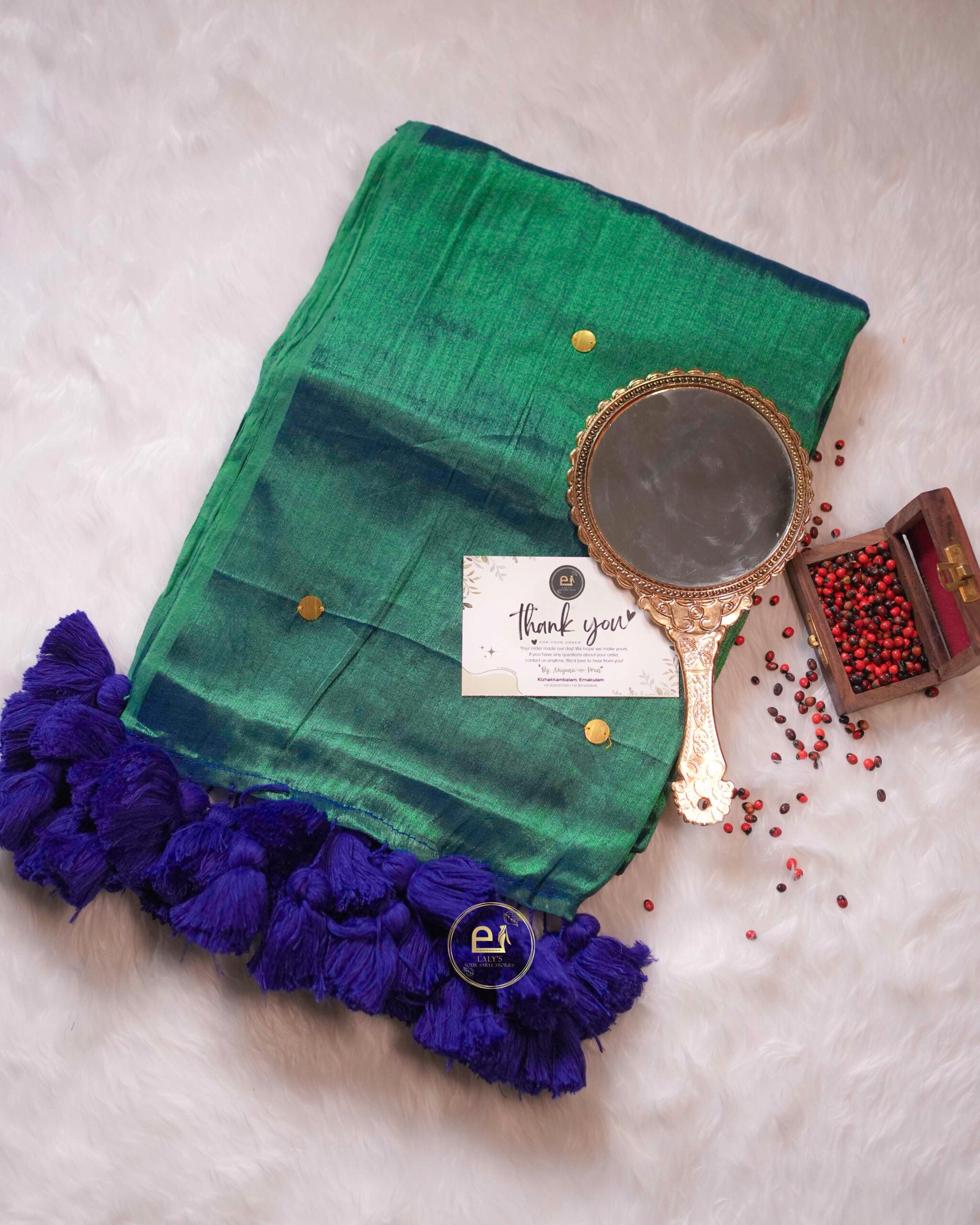 Mayoori saree - Image 2