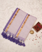 Violet Pallu saree