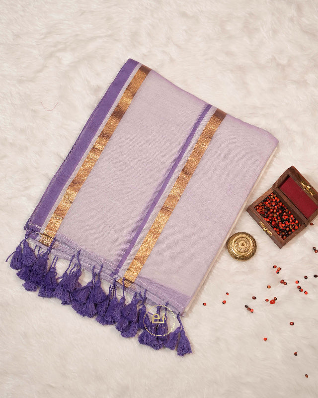 Violet Pallu saree