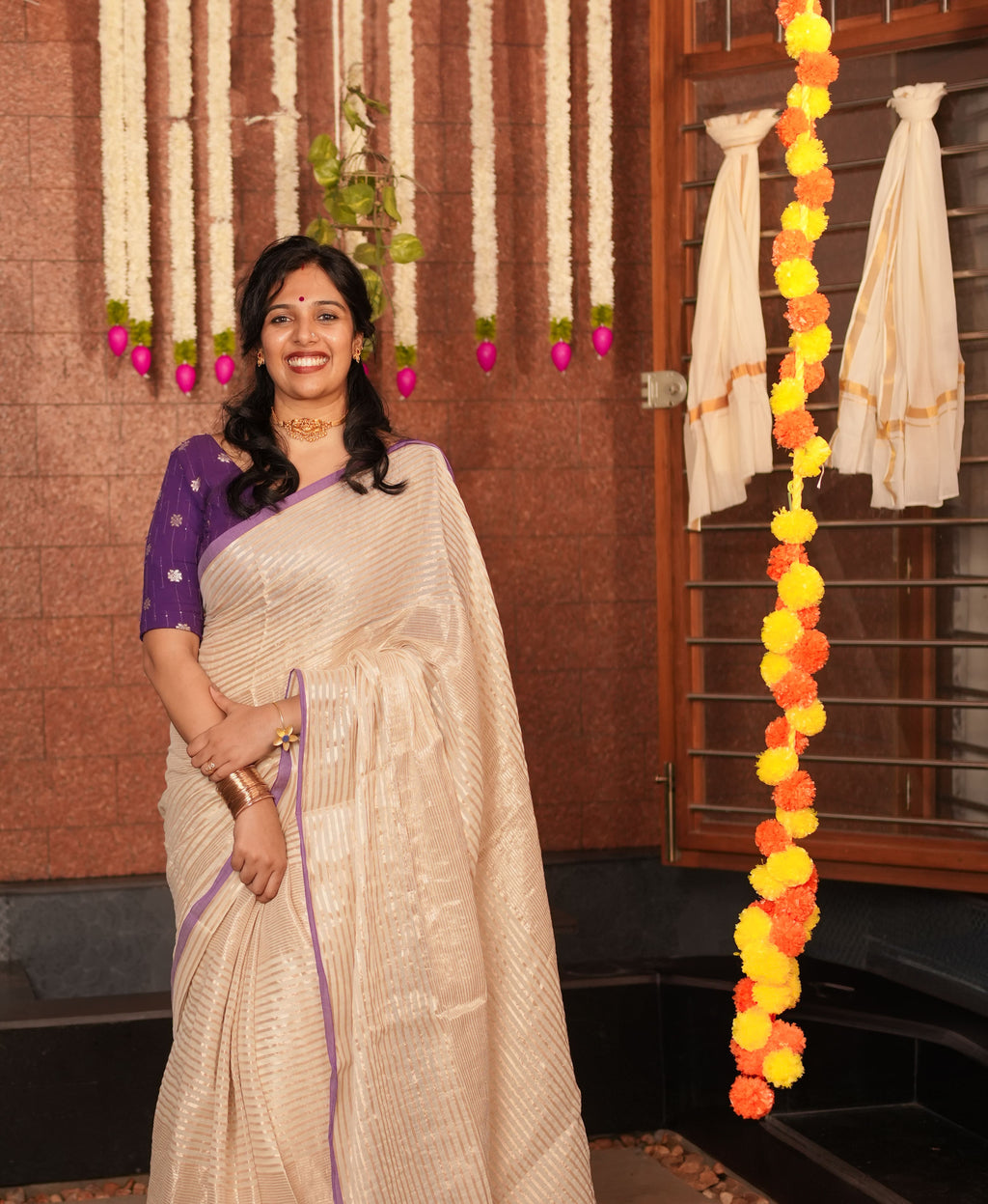 IndhuLekha saree
