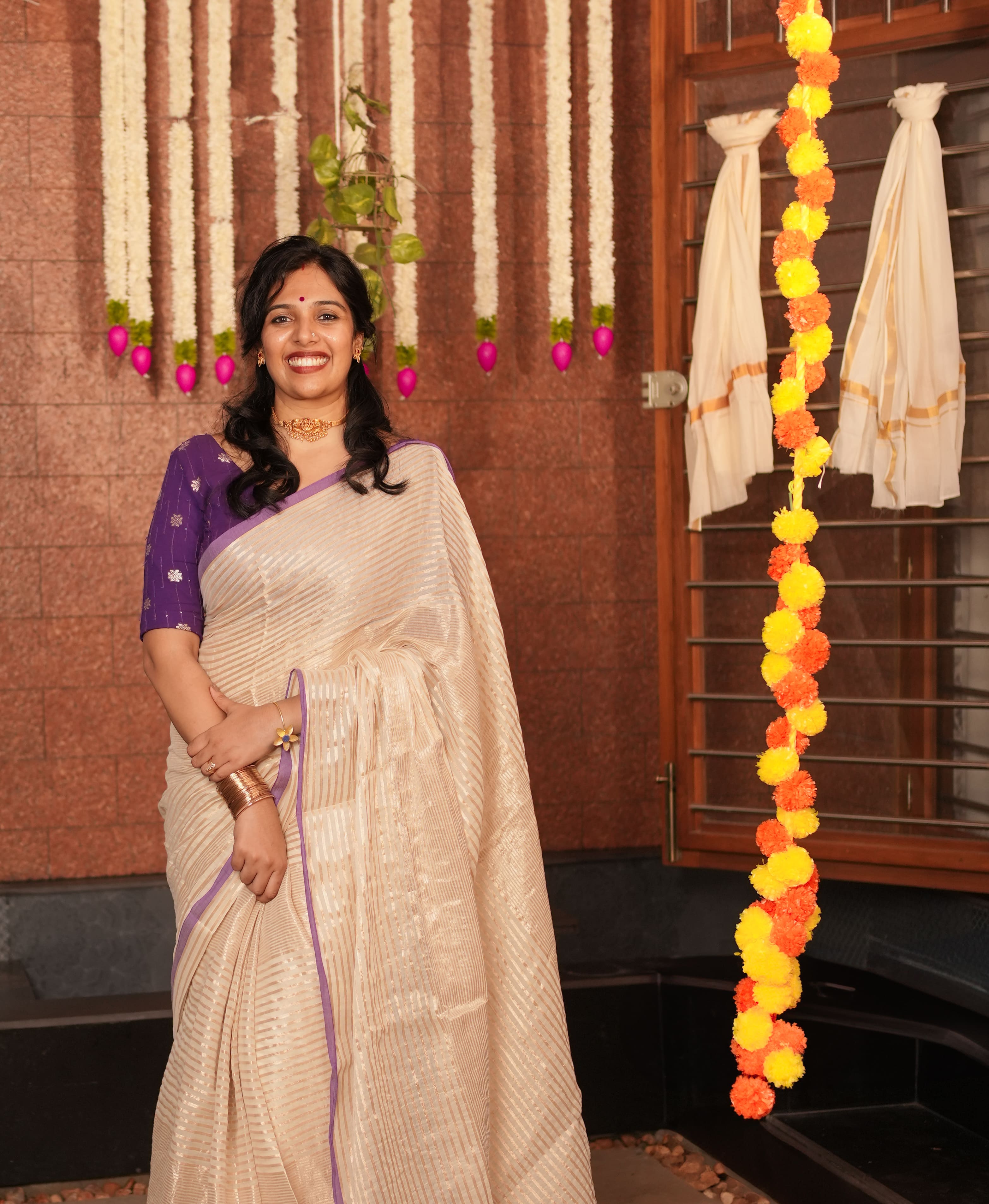 IndhuLekha saree
