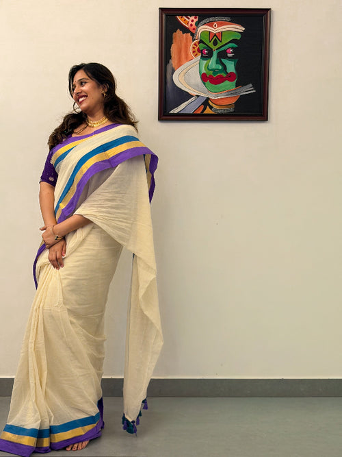 Ahalya 2 saree