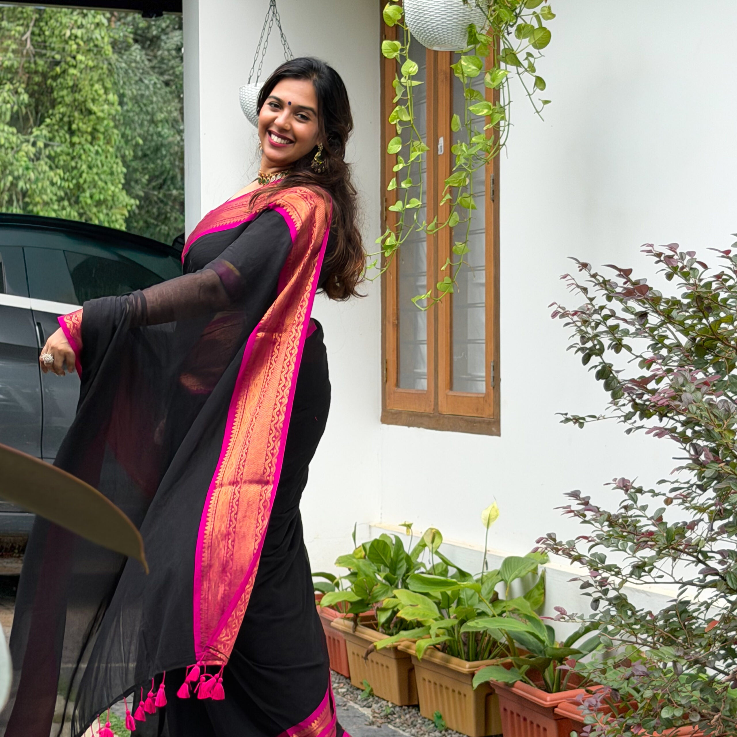 Shobhana saree - Image 2