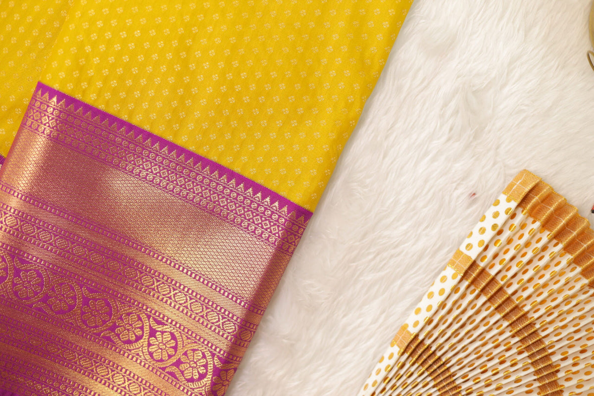 Semi Kanchi 006 saree - Image 2