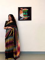 Delulu Black saree