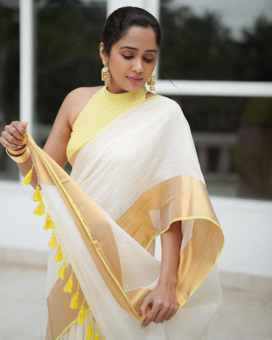 Nimbu Saree